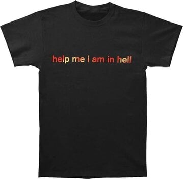 Skjorte Nine Inch Nails Help Me (Back Print) Black XL Skjorte - 1