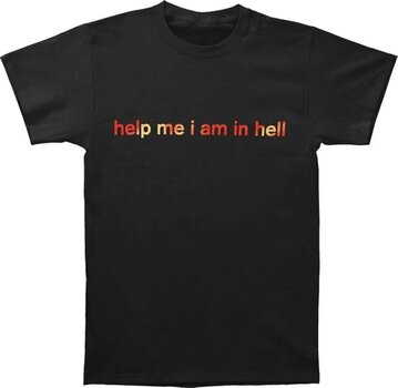 Skjorte Nine Inch Nails Help Me (Back Print) Black 2XL Skjorte - 1