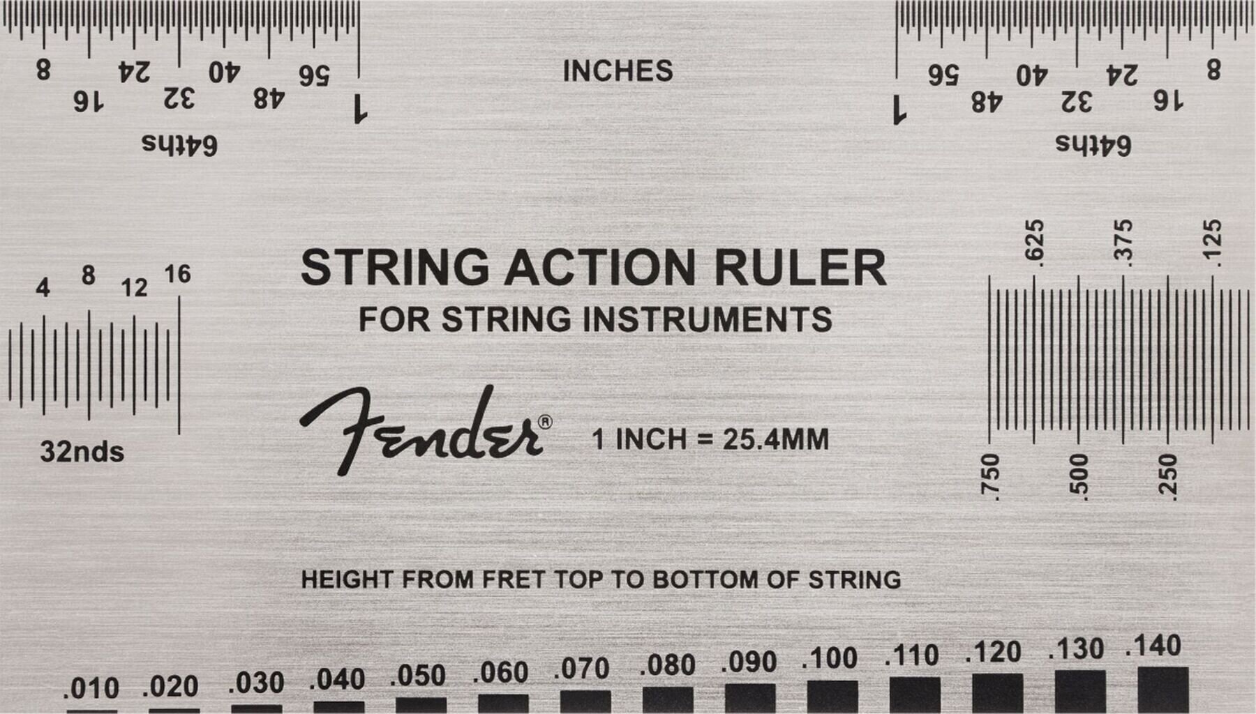 Tool for Guitar Fender String Action Gauge Tool for Guitar