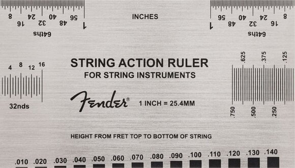 Tool for Guitar Fender String Action Gauge Tool for Guitar - 1
