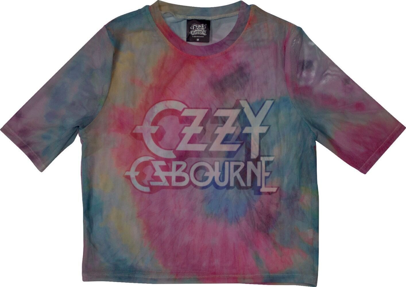 Košulja Ozzy Osbourne Logo (Mesh) Light Blue XXS Ženske Košulja