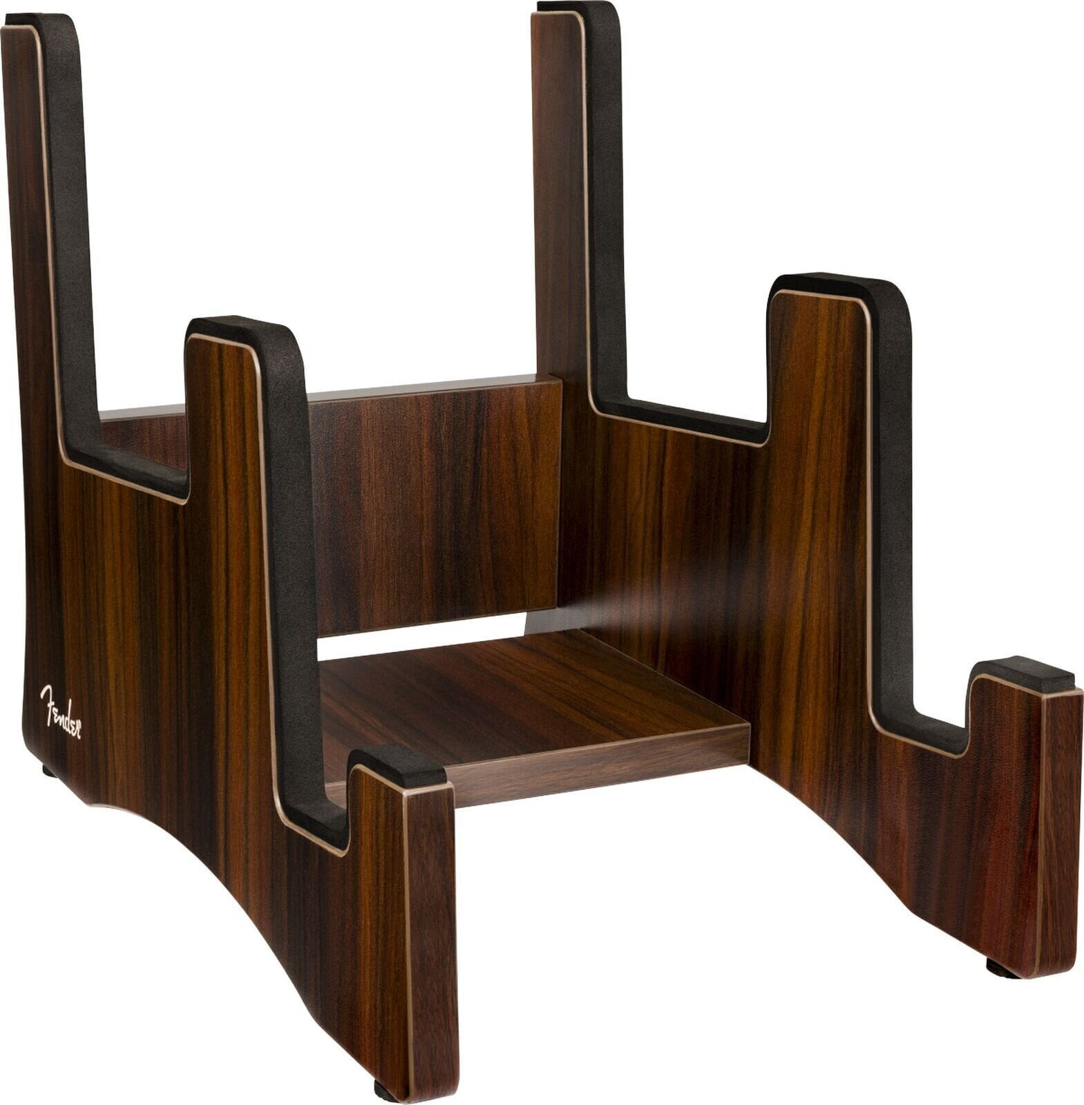 Multi-guitar stativ Fender Deluxe Wooden 2-Tier Multi-guitar stativ