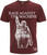 T-shirt Rage Against The Machine BOLA Album Cover (Back Print) Maroon Red L T-shirt