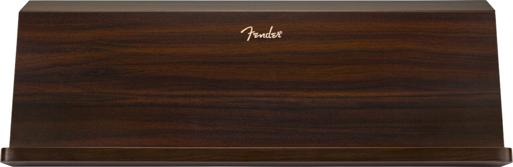Dodatek za pedale Fender Deluxe Wooden Pedal Shelf Dodatek za pedale