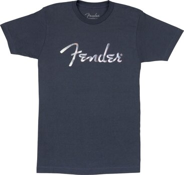 T-shirt Fender Galaxy Logo Indigo Smoke M T-shirt - 1