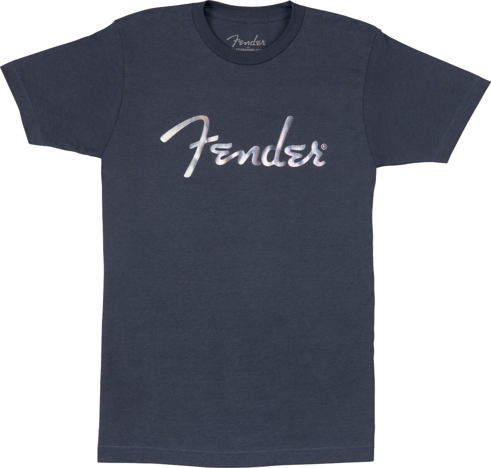 T-shirt Fender Galaxy Logo Indigo Smoke L T-shirt