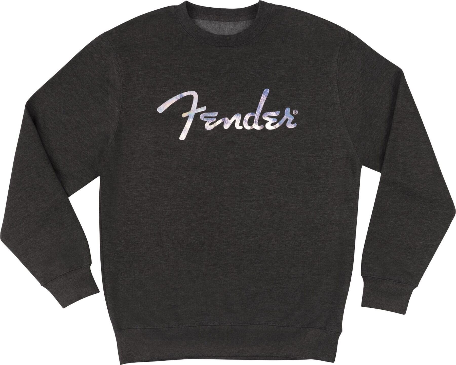 Kapuco Fender Galaxy Logo Crewneck Charcoal Heather S Kapuco