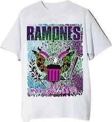 T-shirt Ramones Animal Skin White XL T-shirt