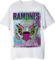 Ramones Animal Skin White XL T-Shirt