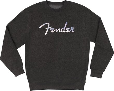 Sudadera Fender Galaxy Logo Crewneck Charcoal Heather M Sudadera - 1