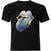 Shirt The Rolling Stones Foil Tongue (Embellished) Black M Shirt