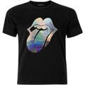 The Rolling Stones Foil Tongue (Embellished) Black M T-Shirt