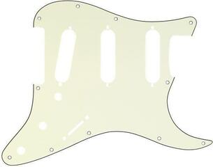 Apsauginis grifas Fender Modern Style ST SSS Pickguard Mint Green