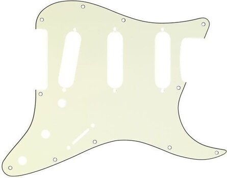 Kitarri varuosa Fender Modern Style ST SSS Pickguard Mint Green - 1