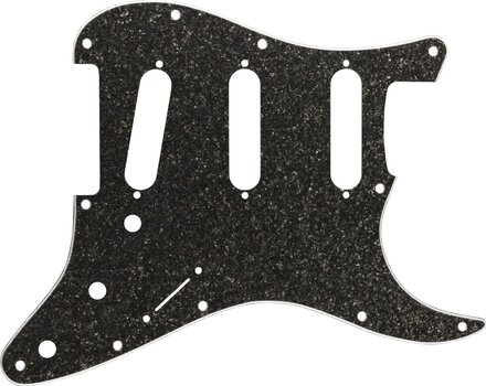 Pickguard Fender Hybrid Glass/Glitter Stratocaster S/S/S Dark Gray Sparkle Pickguard - 1