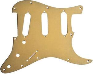 Apsauginis grifas Fender Stratocaster Picguard Gold Andonized