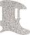 Pickguard Fender Hybrid Glass/Glitter Telecaster S/S Silver Sparkle Pickguard