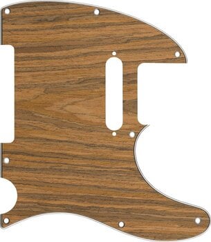 Pickguard Fender Telecaster S/S Rosewood Pickguard - 1