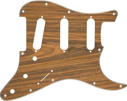 Pickguard Fender Stratocaster S/S/S Rosewood Pickguard - 1