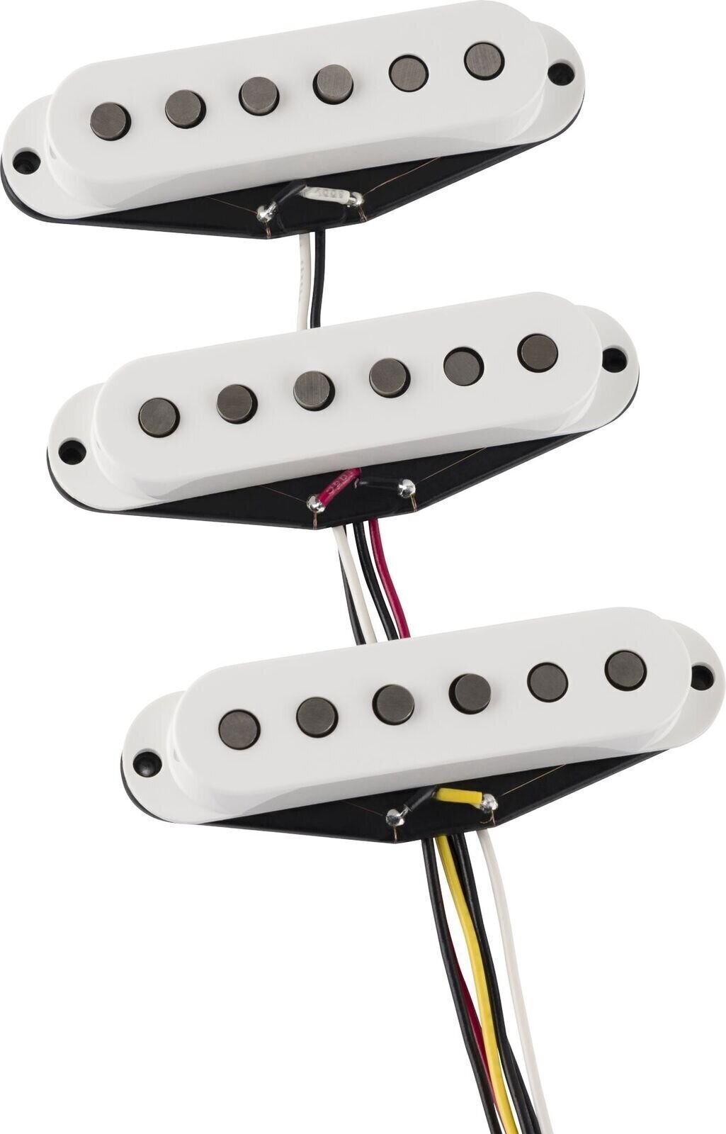 Pickup voor gitaar Fender Tex-Mex Hot Stratocaster Set White Pickup voor gitaar