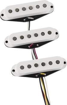 Pickup voor gitaar Fender Tex-Mex Hot Stratocaster Set White Pickup voor gitaar - 1