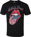 The Rolling Stones Tour of America 78 (Back Print) Black XL T-Shirt