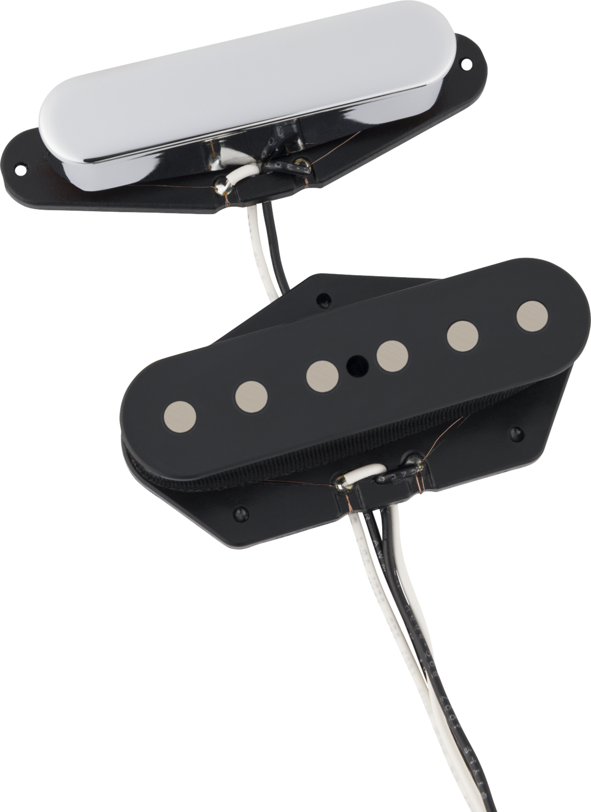 Pickup voor gitaar Fender Tex-Mex Hot Telecaster Set Black Chrome Pickup voor gitaar