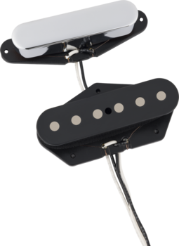 Pickup voor gitaar Fender Tex-Mex Hot Telecaster Set Black Chrome Pickup voor gitaar - 1