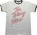 Koszulka The Rolling Stones Signature Logo (Ringer) White M Koszulka