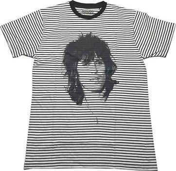 T-shirt The Rolling Stones Keith (Striped) Black & White XL T-shirt - 1
