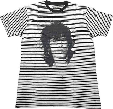 Tričko The Rolling Stones Keith (Striped) Black & White 2XL Tričko - 1