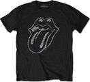 The Rolling Stones Tongue (Embellished) Black M Πουκάμισο