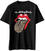Košulja The Rolling Stones Leopard Print Tongue Black L Košulja