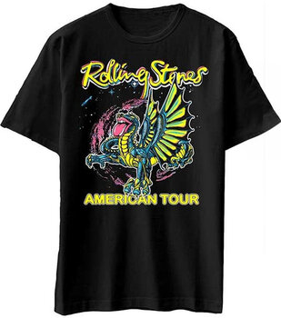 Риза The Rolling Stones American Tour Dragon Black S Риза - 1