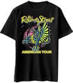 The Rolling Stones American Tour Dragon Black XL T-särk