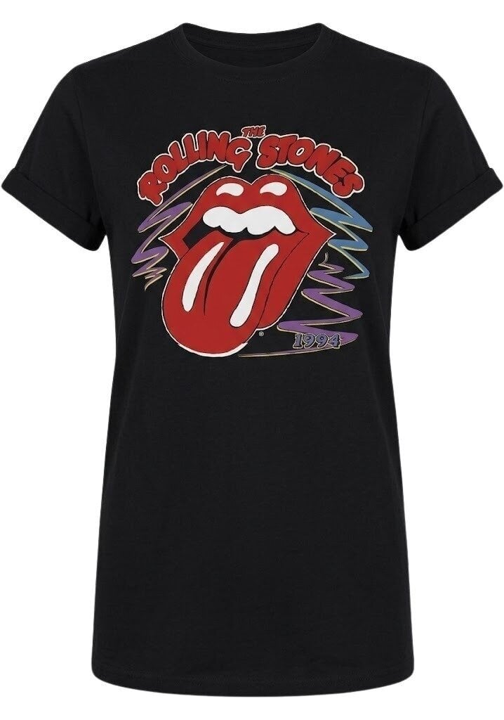 Košulja The Rolling Stones 1994 Tongue Black S Ženske Košulja