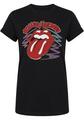 The Rolling Stones 1994 Tongue Black M Ladies T-Shirt