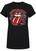T-särk The Rolling Stones 1994 Tongue Black XL Naiste T-särk