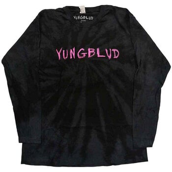 Košulja Yungblud Scratch Logo (Wash Collection) Black S Košulja - 1