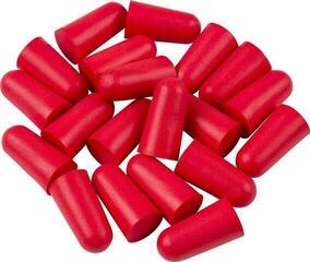 Korvatulpat Fender Concert Foam 10 Pairs Red Korvatulpat