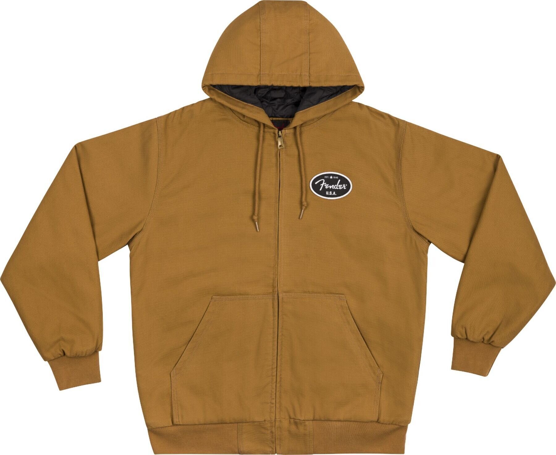 Jacket Fender Jacket Utility Canvas Saddle XL