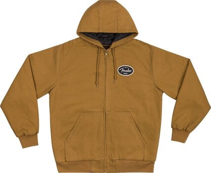 Jacket Fender Jacket Utility Canvas Saddle XL - 1