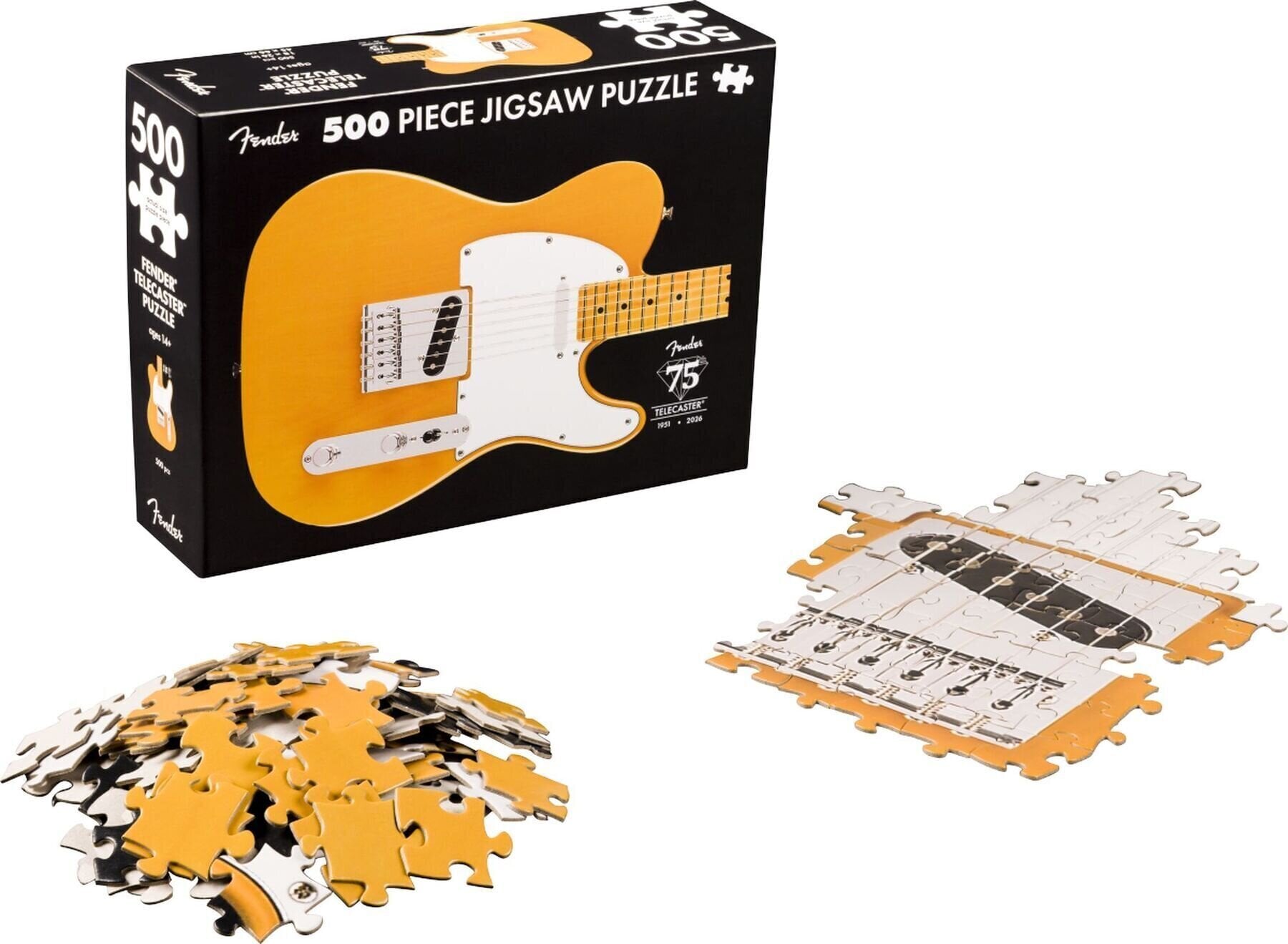 Puzzle i gry Fender 75th Anniversary Telecaster Puzzle