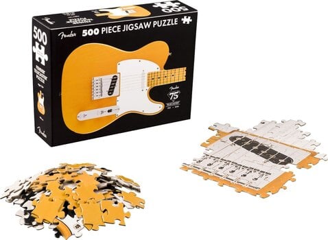 Puzzle i gry Fender 75th Anniversary Telecaster Puzzle - 1