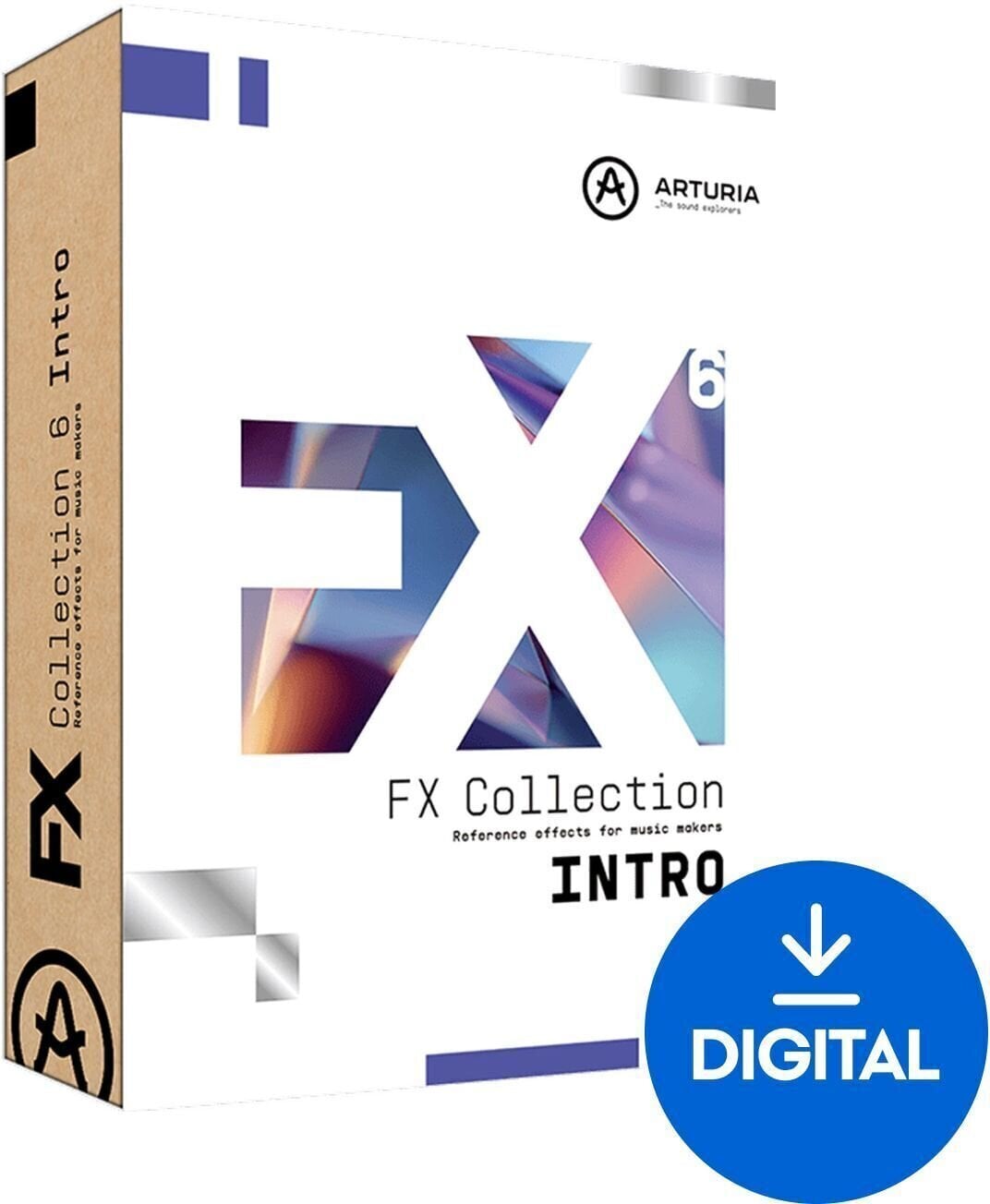 Studio-Effekt-Plugin Arturia FX Collection 6 Intro (Digitales Produkt)
