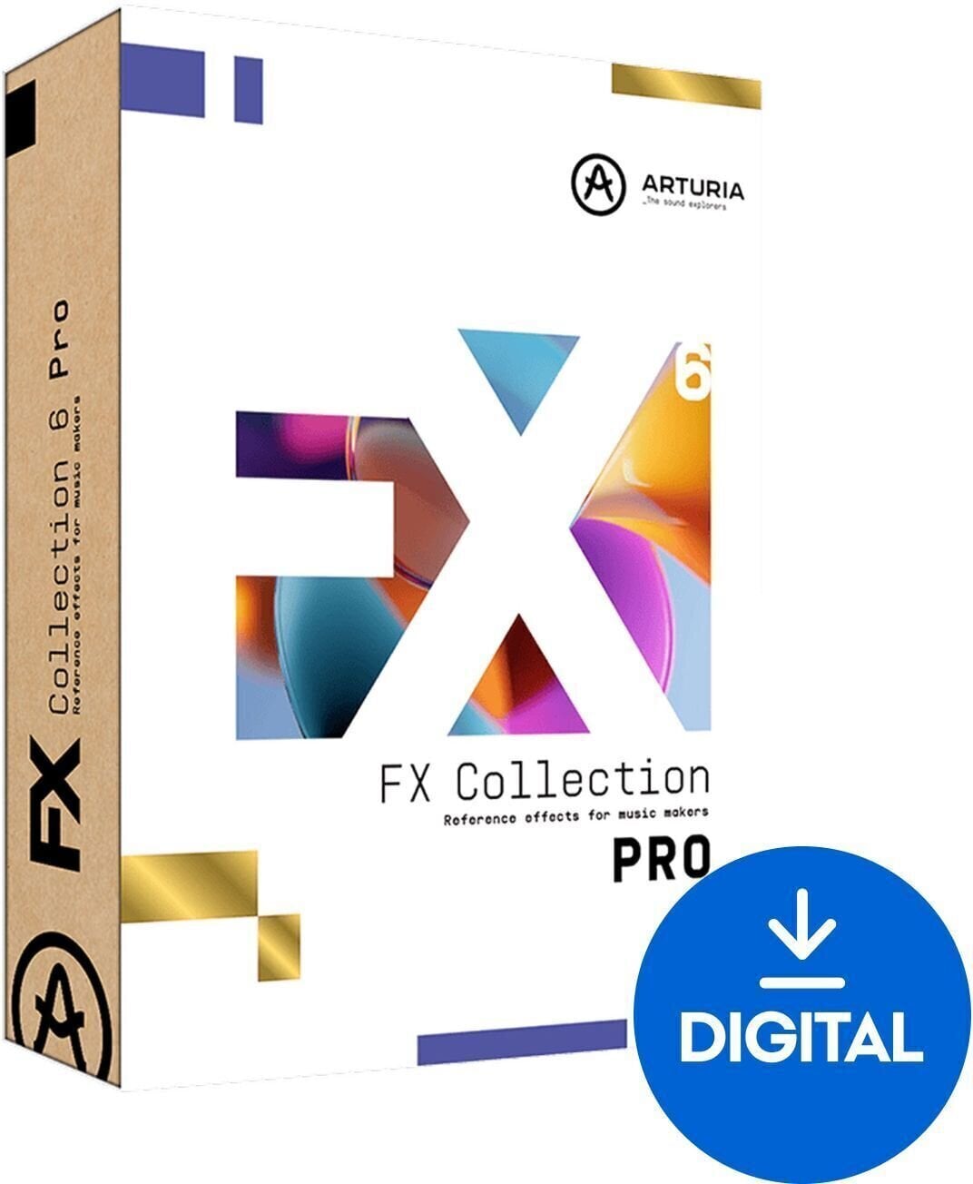 FX protsessori tarkvara pistikprogramm Arturia FX Collection 6 Pro (Digitaalne toode)