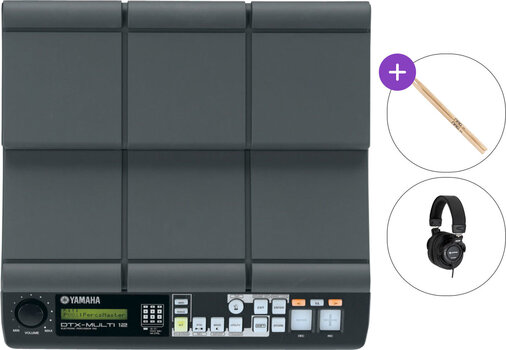 Pad pentru tobe electronice Yamaha DTX-MULTI 12 Standard SET Pad pentru tobe electronice - 1