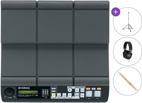 Pad pentru tobe electronice Yamaha DTX-MULTI 12 Premium SET  Pad pentru tobe electronice - 1