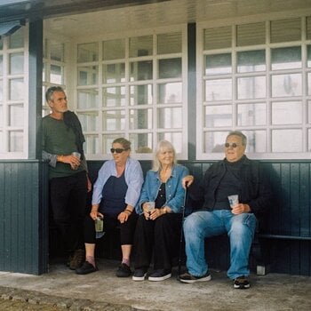 Disque vinyle Getdown Services - Your Medal's In The Post / Primordial Slot Machine (Gold Coloured) (LP) - 1