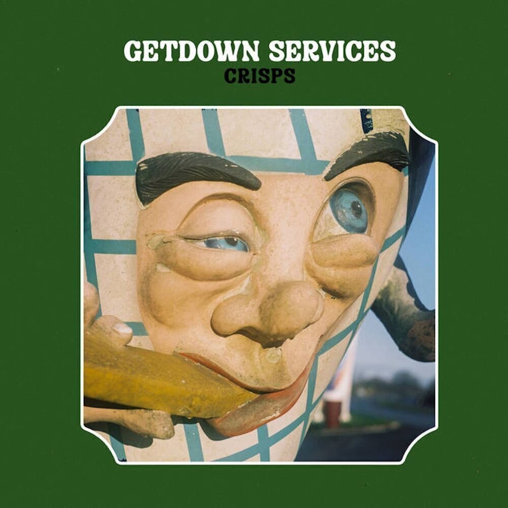 Disc de vinil Getdown Services - Crisps (Bone White Coloured) (LP)